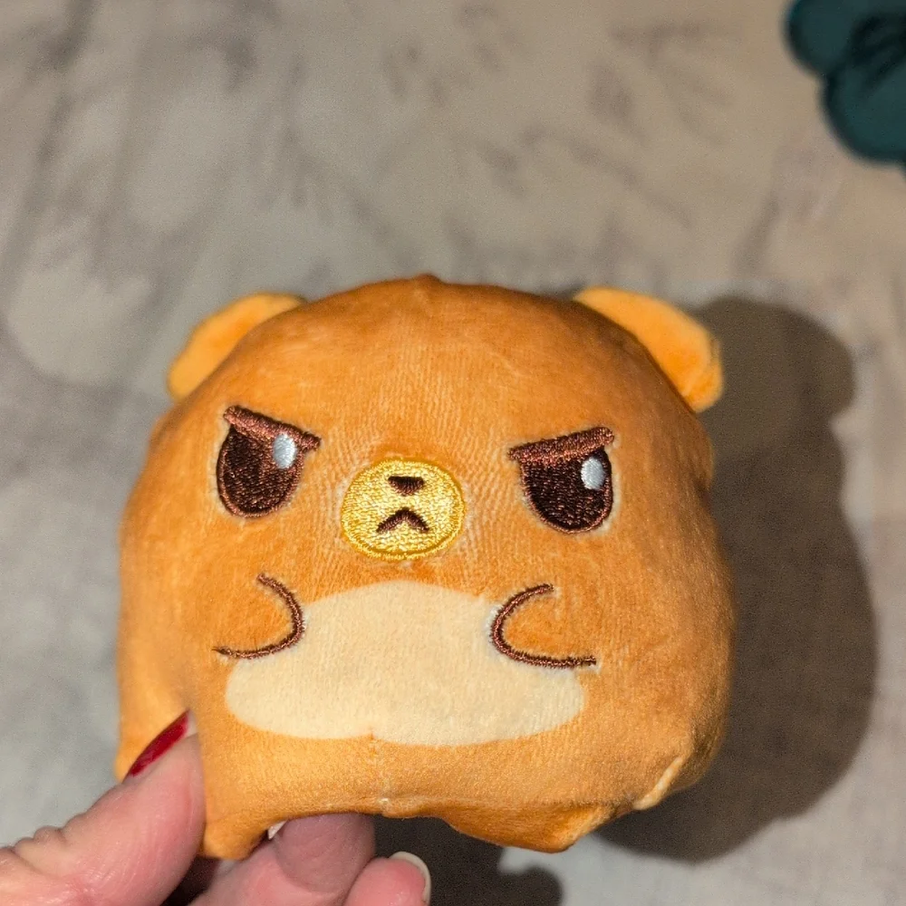 TeeTurtle Plushiverse Reversible Plushies Mystery Box - Confined - Rare - Honey